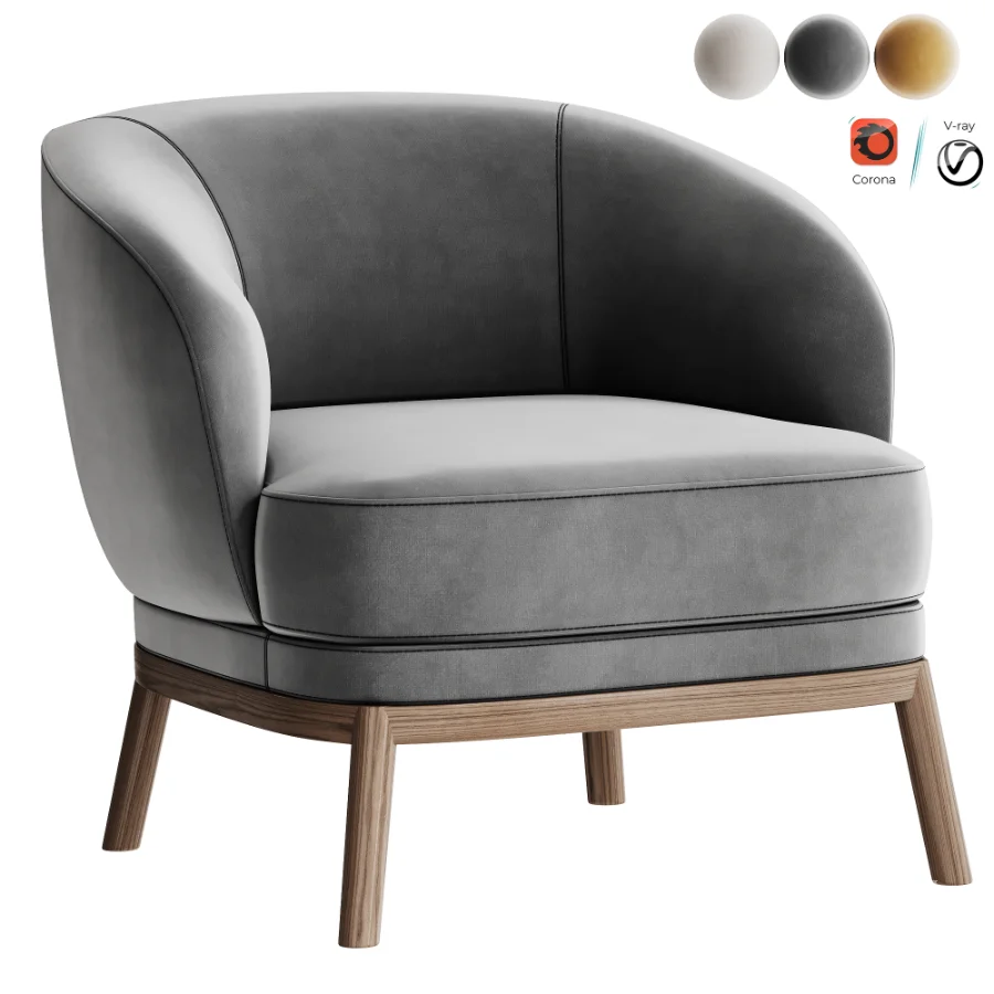 Ruth Armchair - Image 2