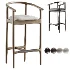 Charlie Bar Chair - Thumbnail 1