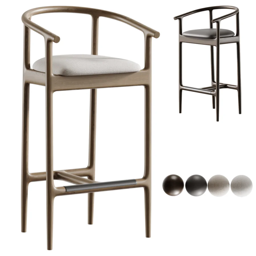Charlie Bar Chair - Image 1