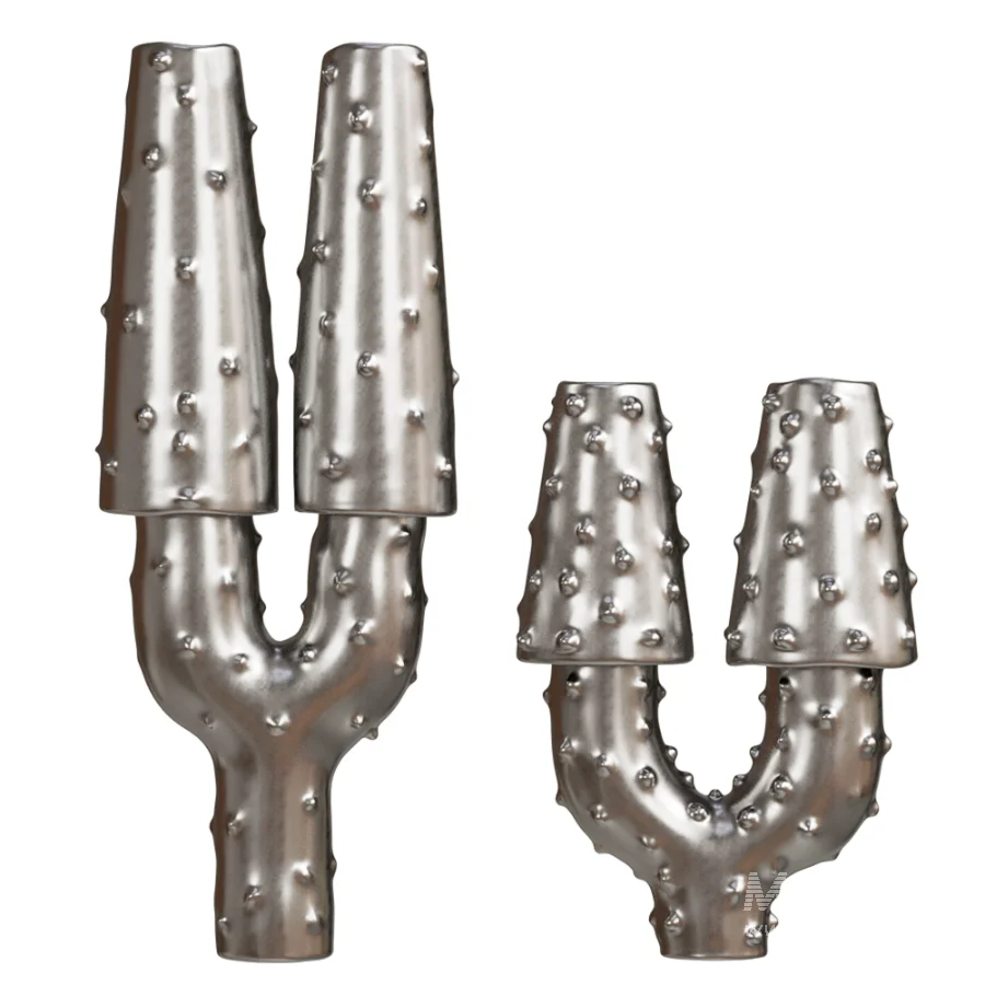 Cactus Floor Sculpture Set - Image 4