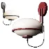 Piper Wall Light in Chrome - Thumbnail 1