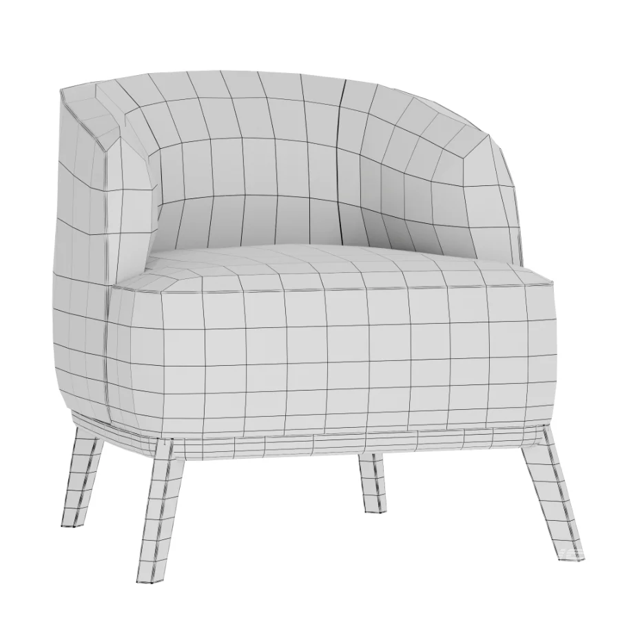 Megan armchair - Image 6