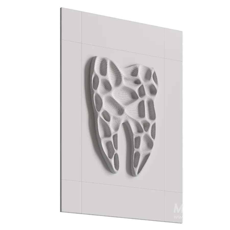 Tooth Sculpture - Image 2