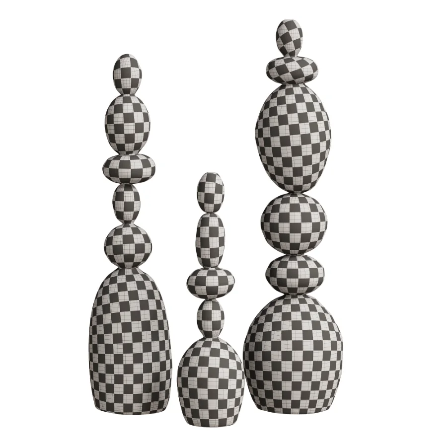Floor Sculpture Set - Image 2