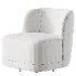 Prattsburgh Wide Swivel Barrel Accent Chair - Thumbnail 6