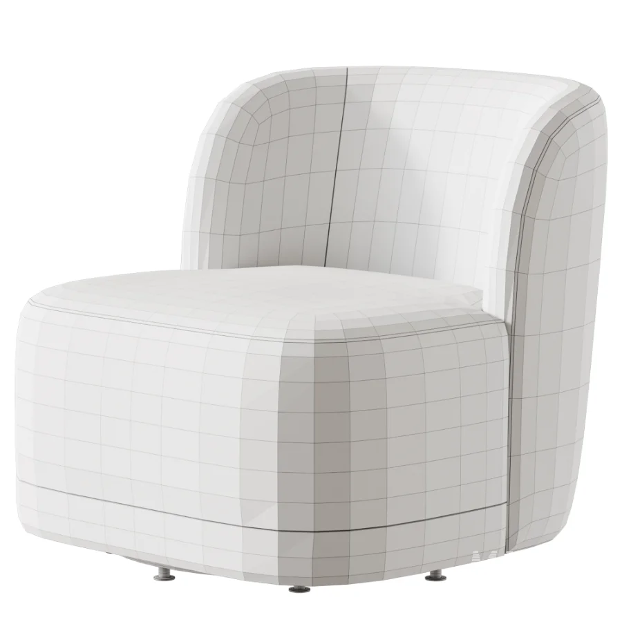 Prattsburgh Wide Swivel Barrel Accent Chair - Image 6