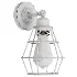 Wire Cage Wall Lamp - Thumbnail 5