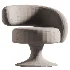 Fabric armchair - Thumbnail 1