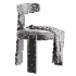 Tim Dining Chair - Thumbnail 4
