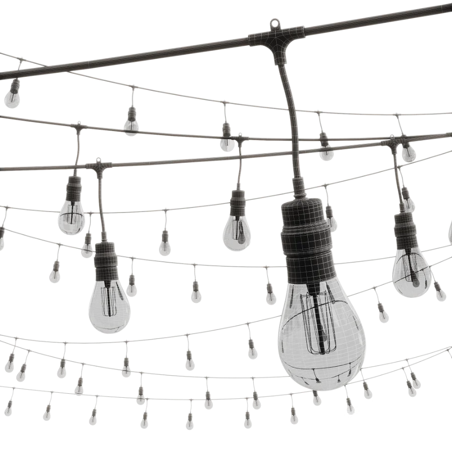 Outdoor String Lights 03 - Image 2