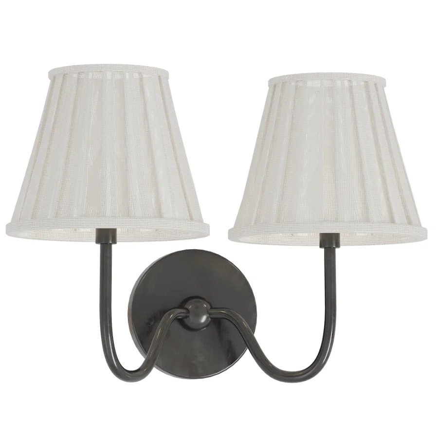 Luxurious double wall light - Image 2