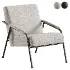 27 Wide Polyester Armchair - Thumbnail 1