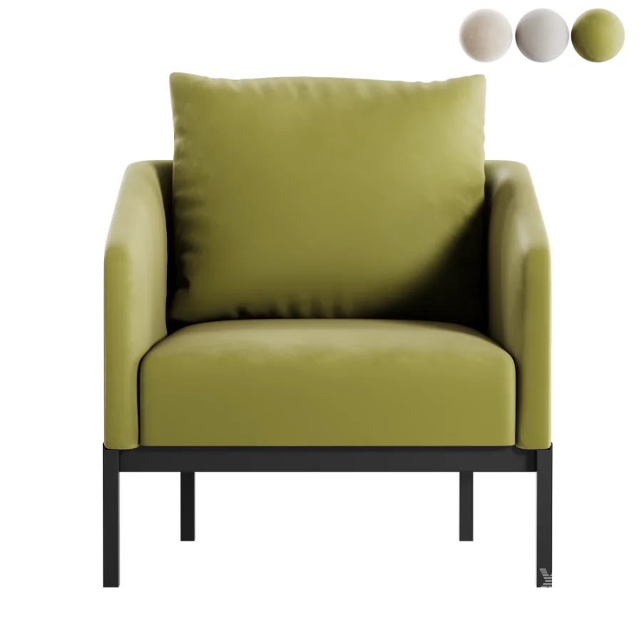 EMMA Armchair By HC28 Cosmo - Image 2