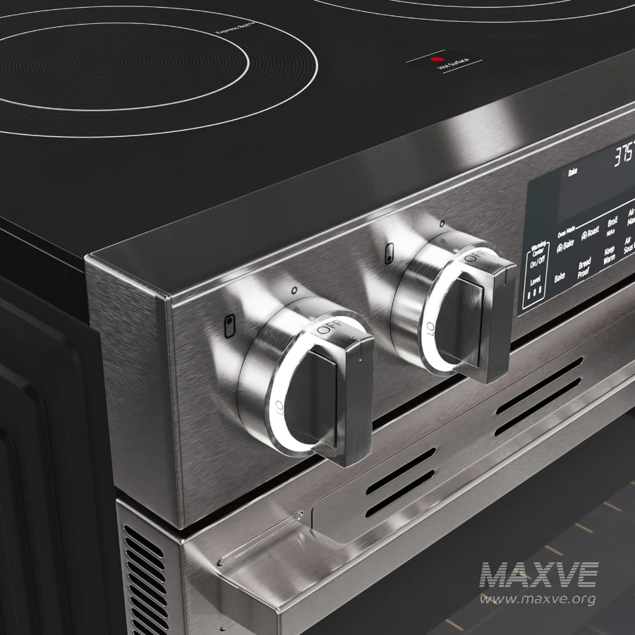 Samsung Cooker Bespoke Slide-In Electric Range - Image 5