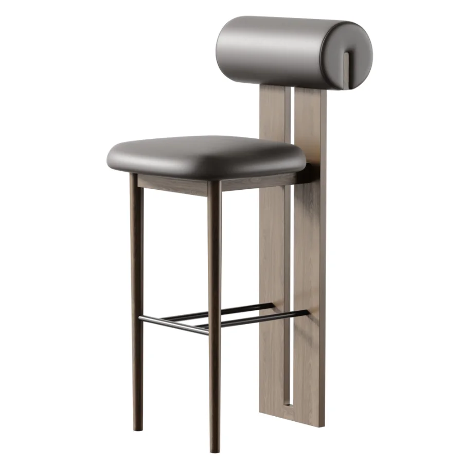 Hippo Bar Chair - Image 4