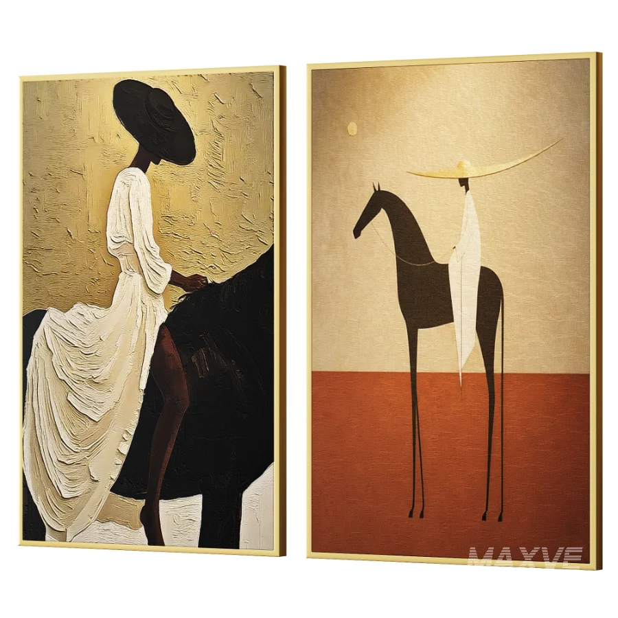 People Canvas Art PE511 - Image 2