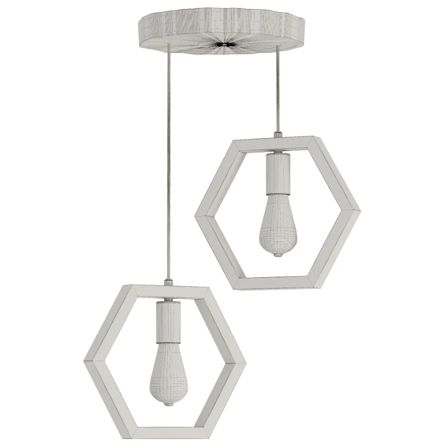 Double Chandelier Lighting - Image 2