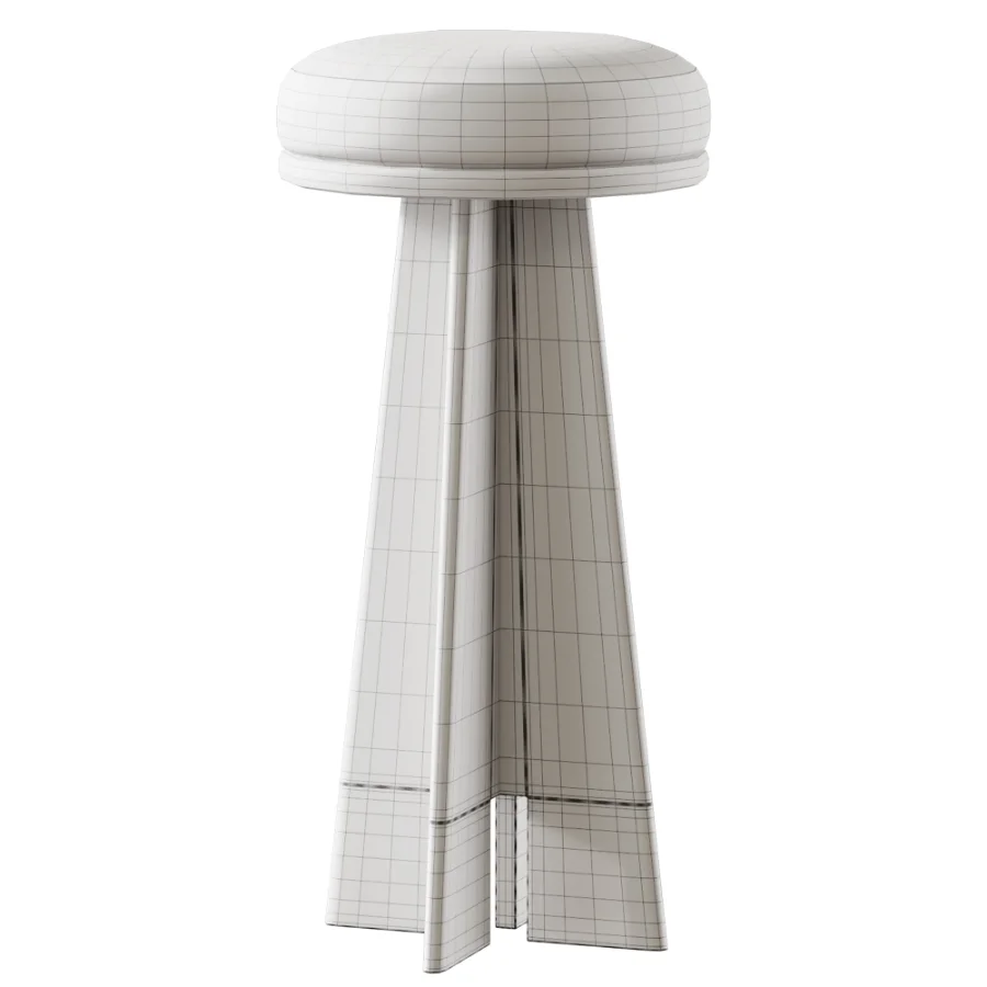 Half Bar Stool Kuru - Image 7