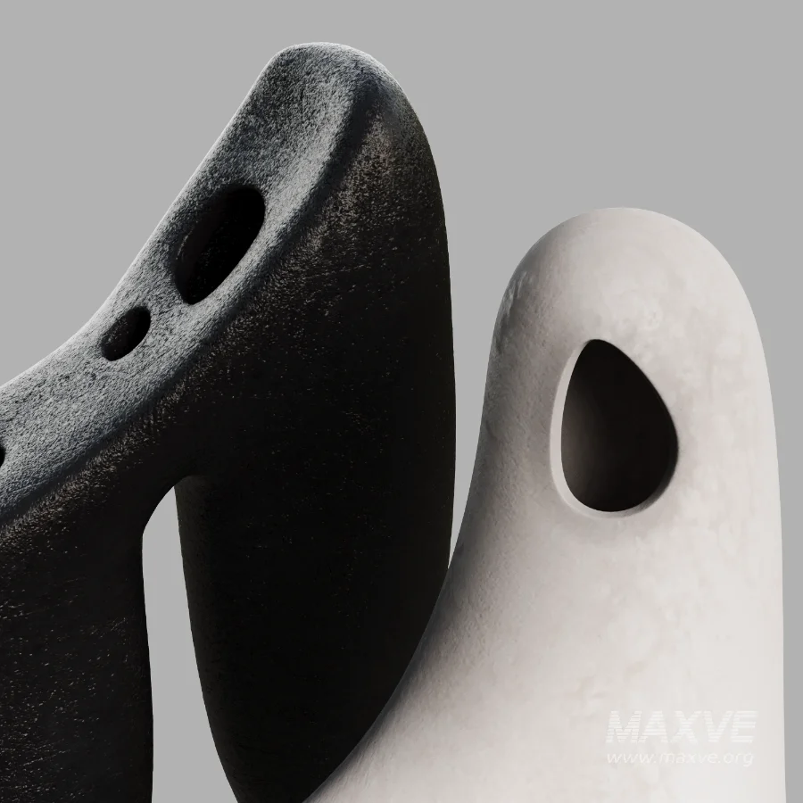 HĒrd 02 & 03 Ceramic Vase by Andrei Clontea STUDIO - Image 4