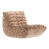FRAMELESS CHAIR COCOON CHAIR GRAY - Thumbnail 1