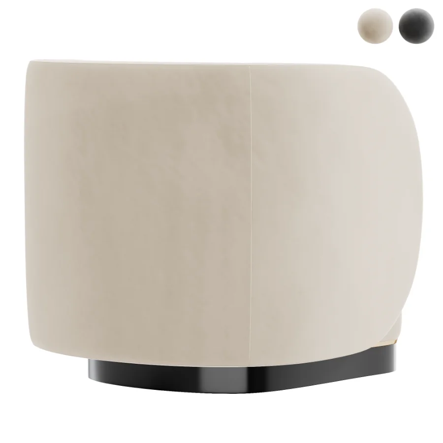 DOWNTON LUXURY ARMCHAIR - Image 3