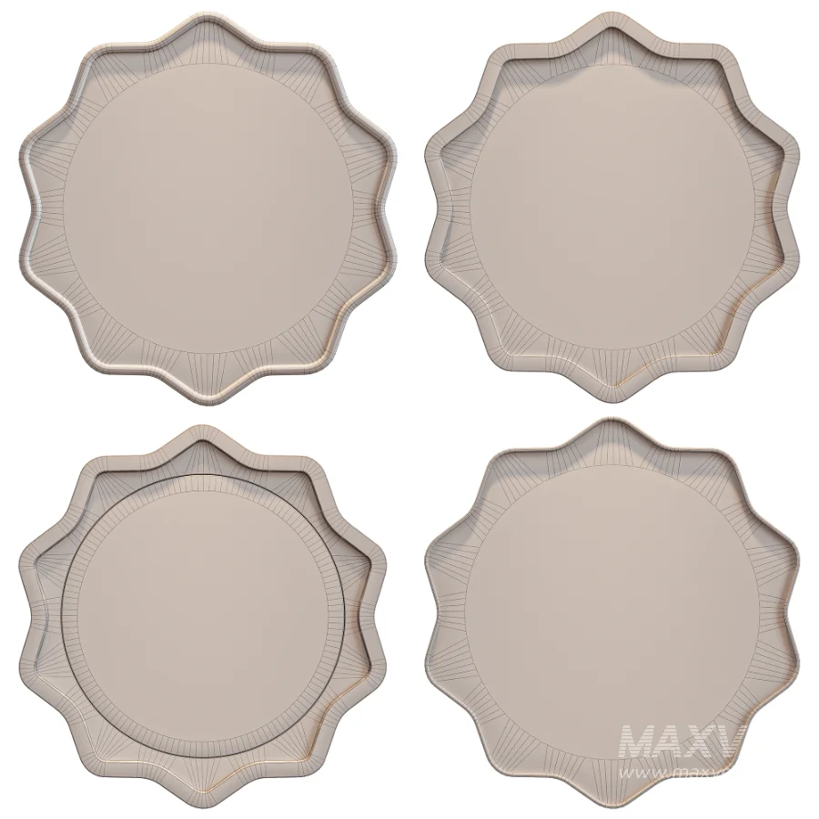 Scalloped Mirror - Image 6
