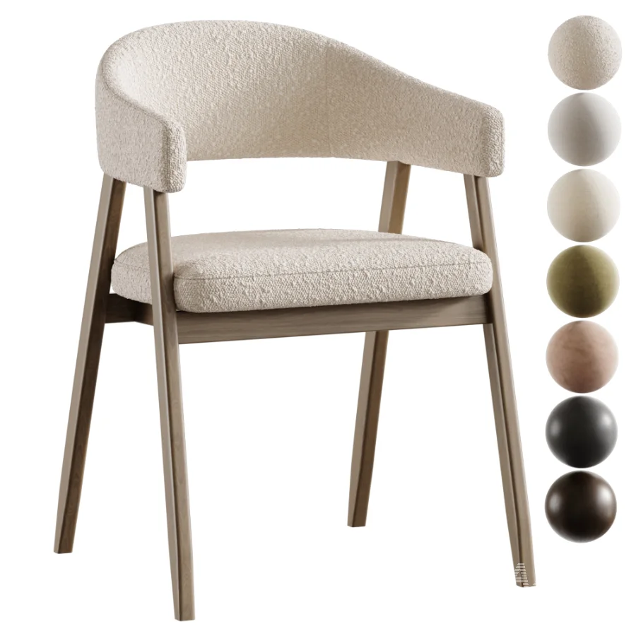 Customizing indoor dining chair - Image 1