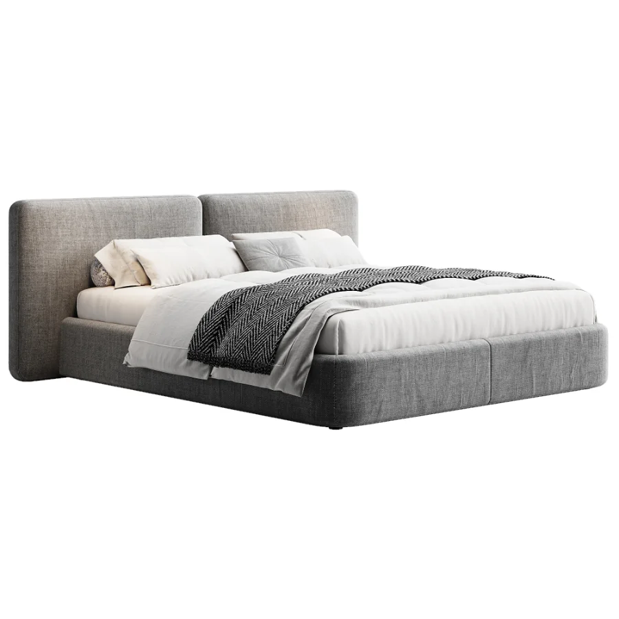 Tadao Double Bed By lavsit - Image 4