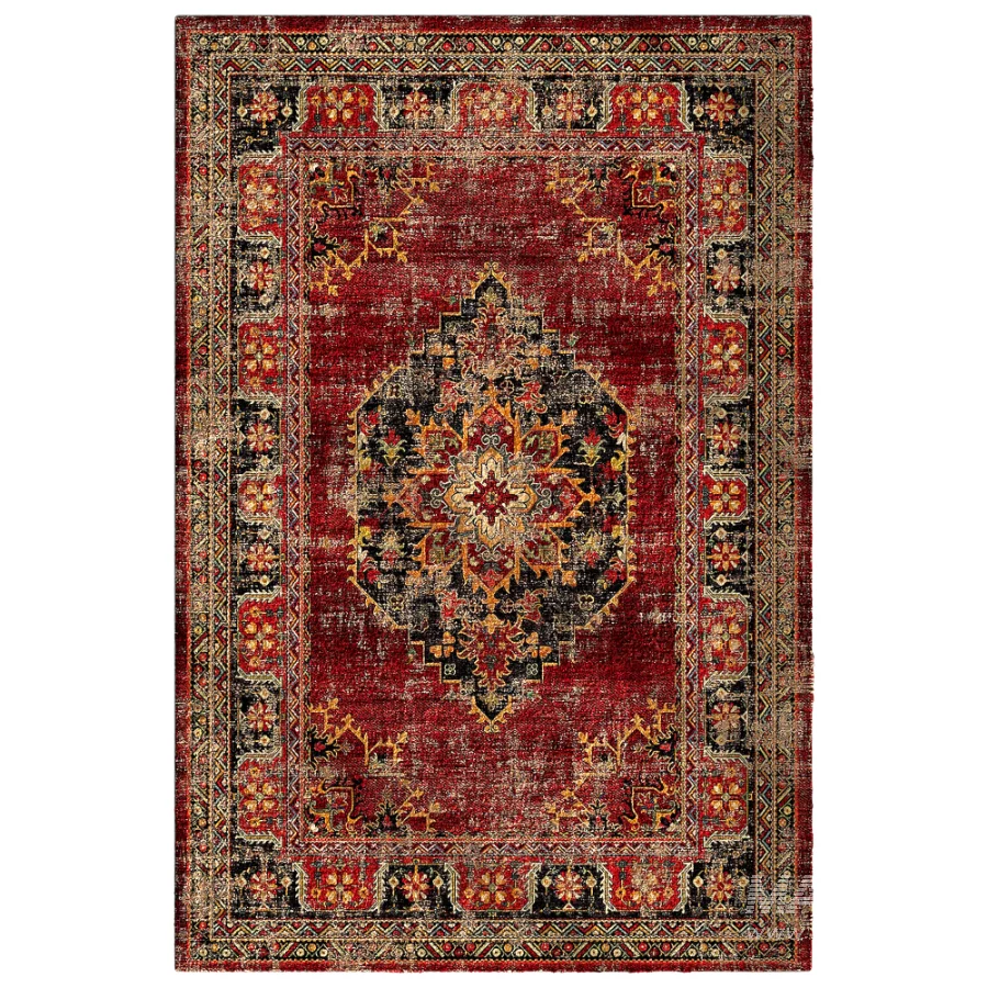 Khamyab Afghan Rug - Image 3