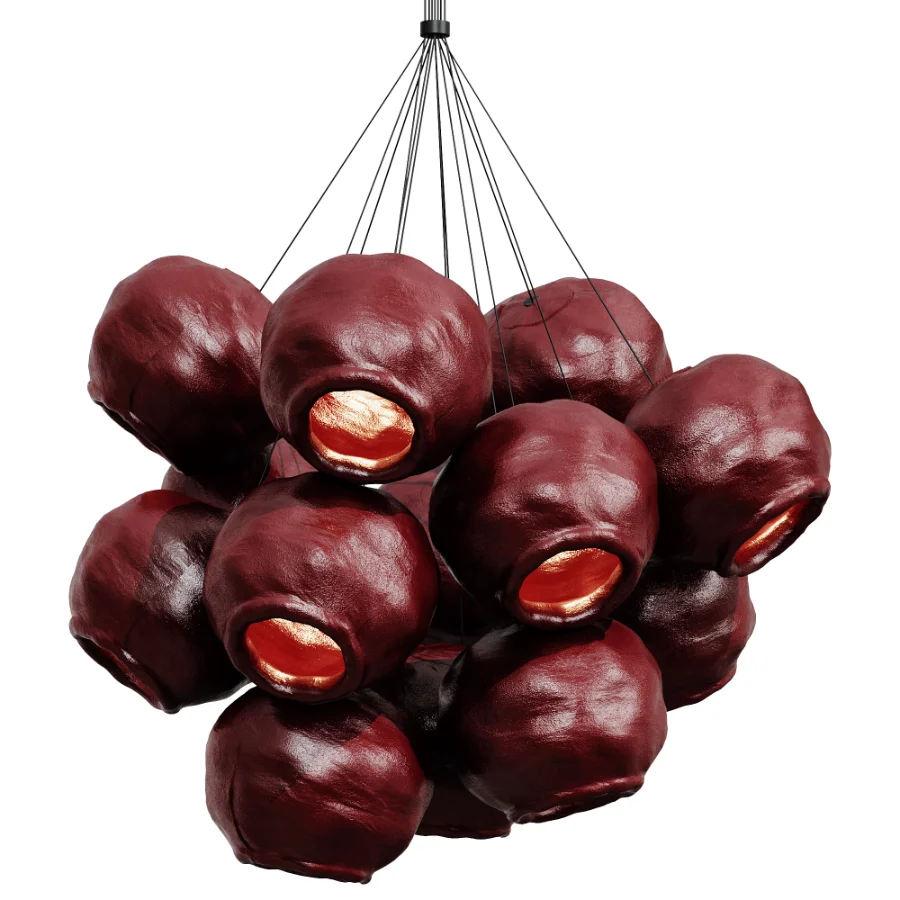 Kalyna Ceramic Chandelier - Image 3