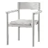 Capri Dining Arm Chair Stackable - Thumbnail 5