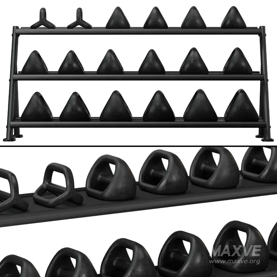 YBELL HORIZONTAL RACK - Image 3