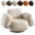 I m Not a Minimalist Swivel Chair - Thumbnail 1