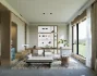 Modern living room and dining room tea-room hallway interior scene - Thumbnail 7