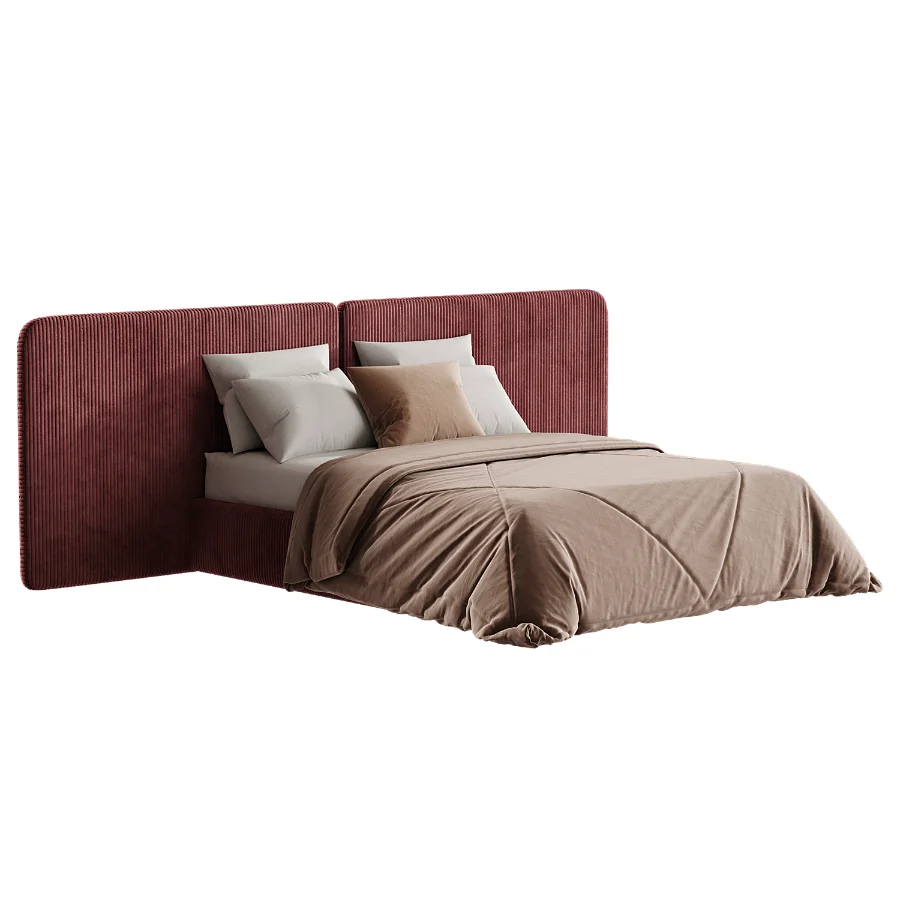 Modern Double Bed 13 - Image 2