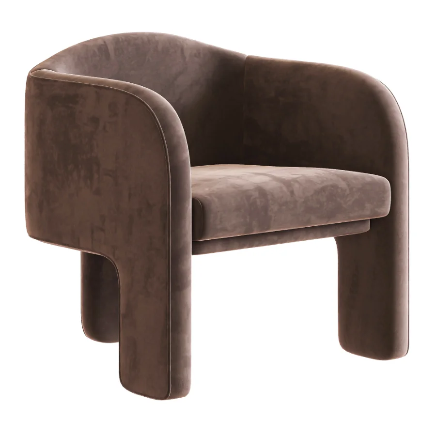 Milo Baughman Armchair and Dining Table - Image 3