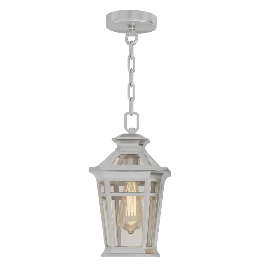 Black Outdoor Pendant Light - Image 2