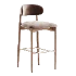 Bradley Bar Stool Natural Oak - Thumbnail 5