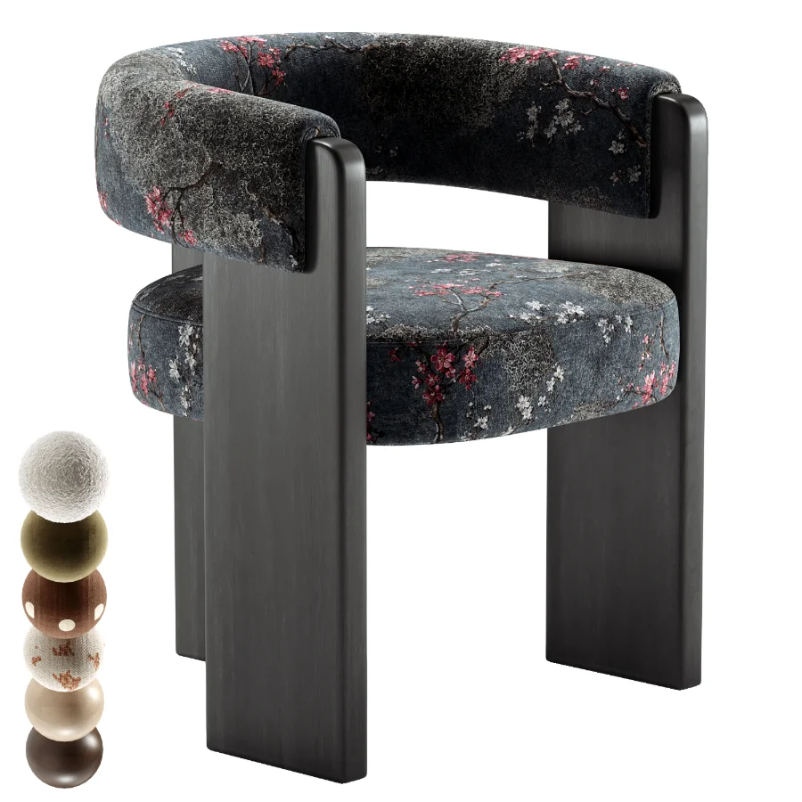 Walker Dining Chair - Image 1