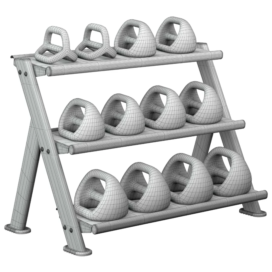 YBELL HORIZONTAL RACK - Image 7