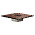 Helen square coffee table - Thumbnail 3