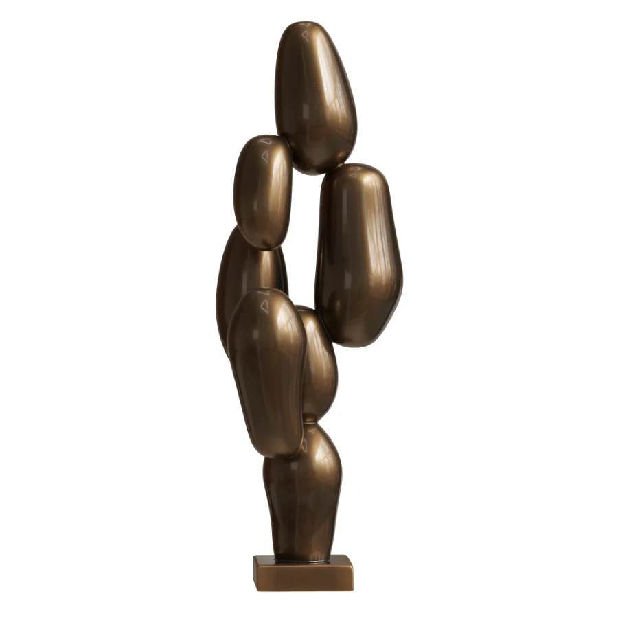 Pebble Floor Sculpture - Image 3