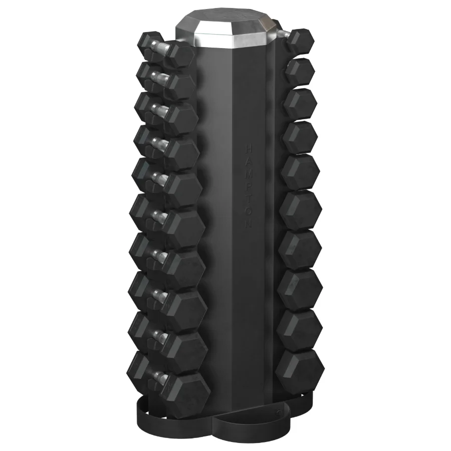 Urethane DURA BELL Dumbbells Vertical Pack - Image 7