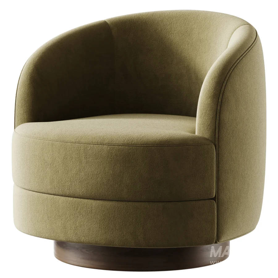 Cinnamon Lounge Chair - Image 4