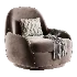 Кресло крутящееся Чили,Armchair Chili - Thumbnail 3