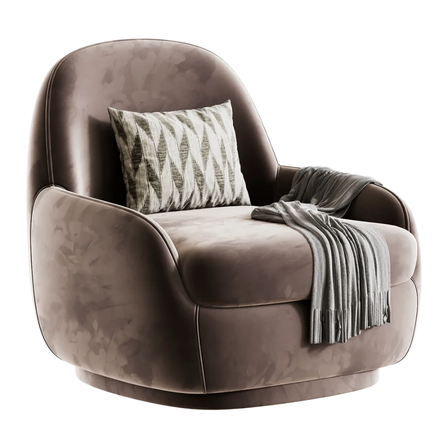 Кресло крутящееся Чили,Armchair Chili - Image 3