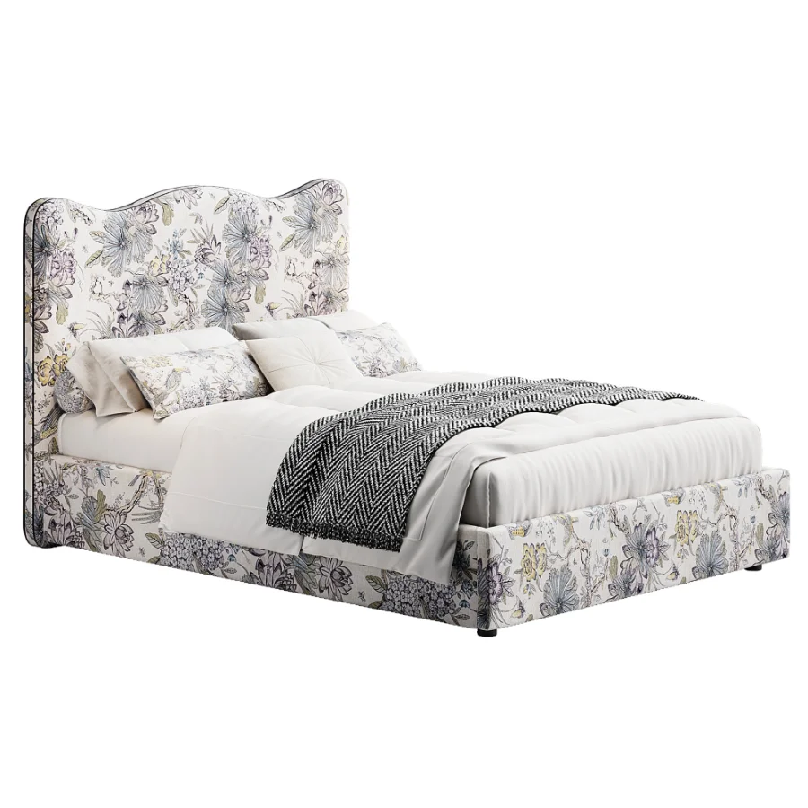The Forli Bed 158 By Comocasa - Image 3