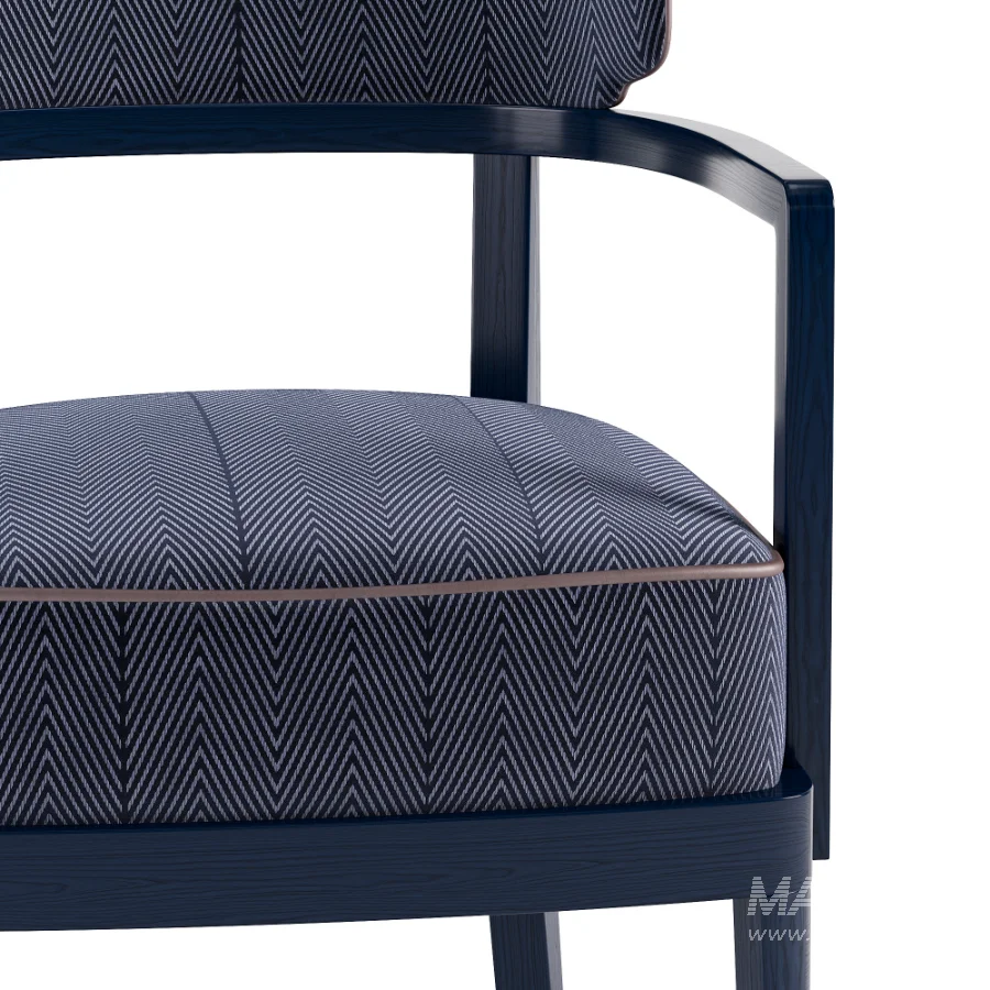 zoe armchair - Image 1