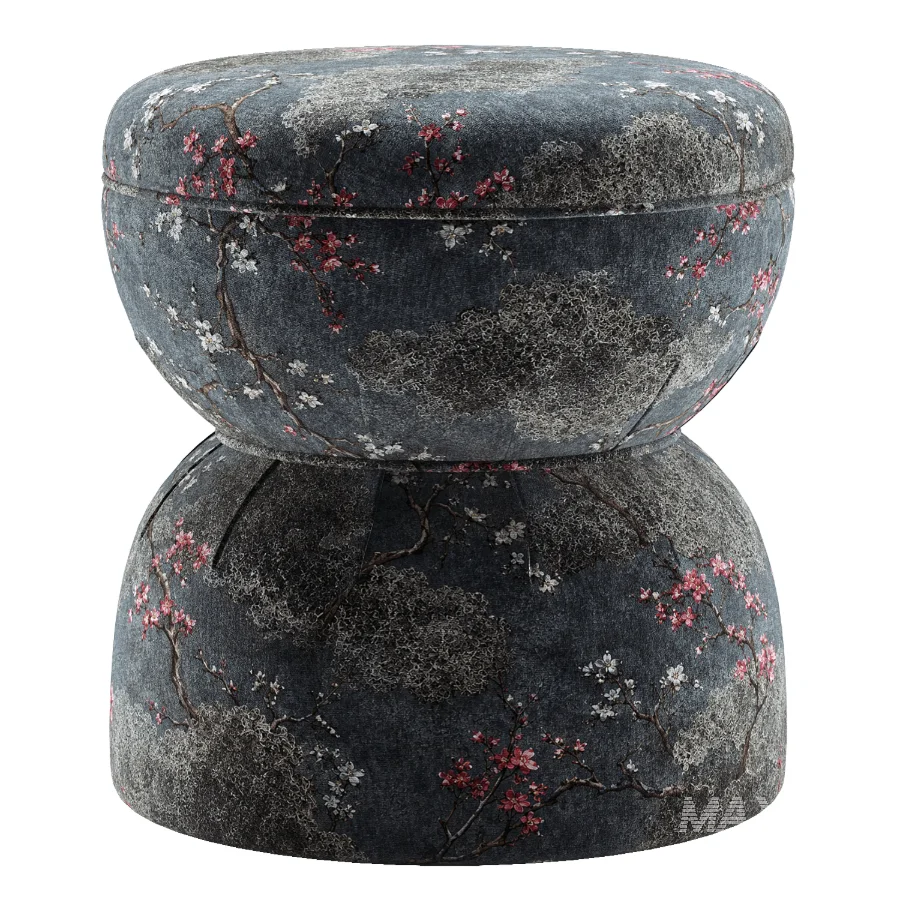 Tomlin Hourglass Ottoman - Image 2