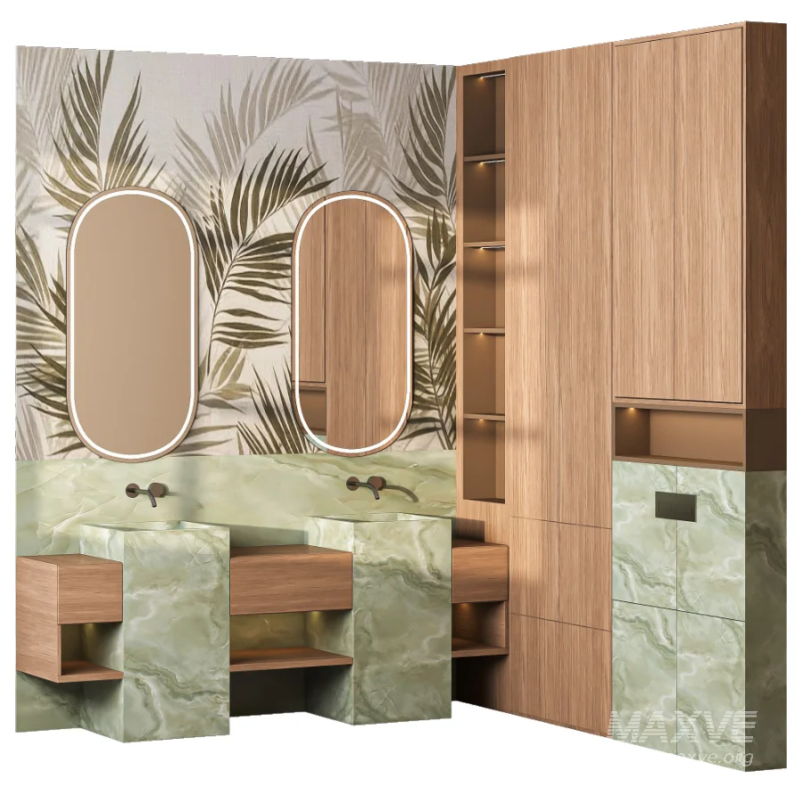 Bathroom Furniture 12 - Image 1